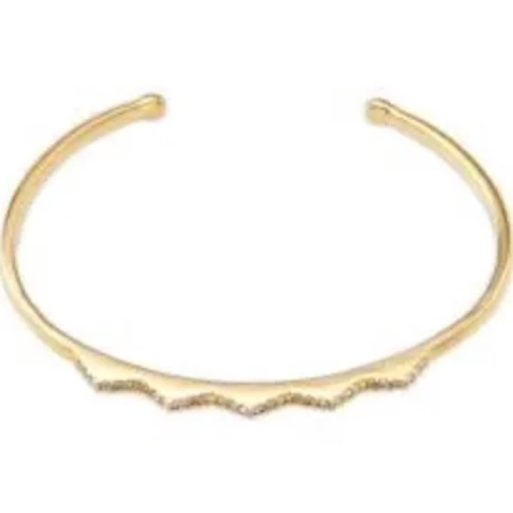 Pavé Chevron Cuff by Stella & Dot - Picture 3 of 5
